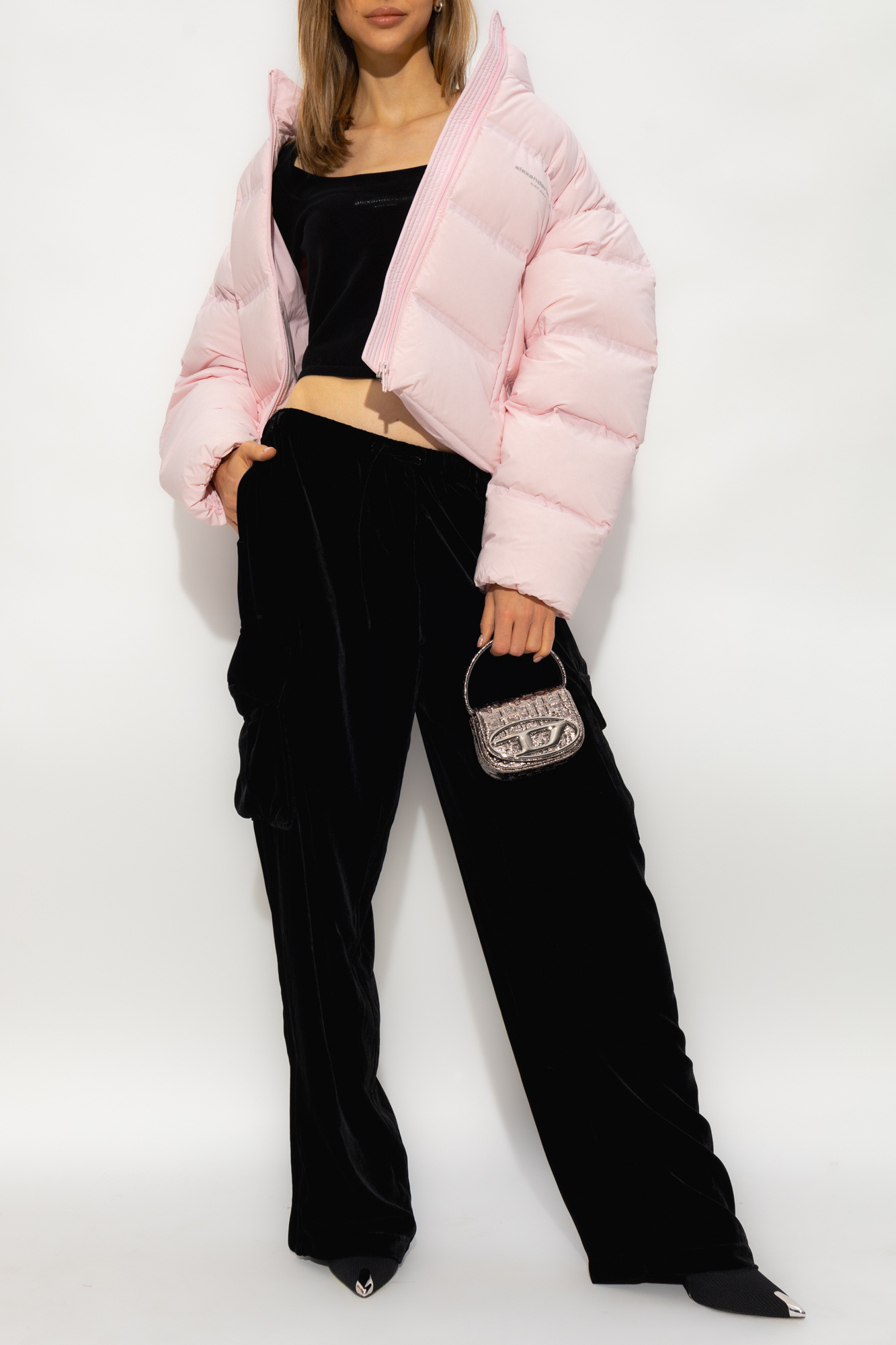 Alexander wang 2024 pink jacket